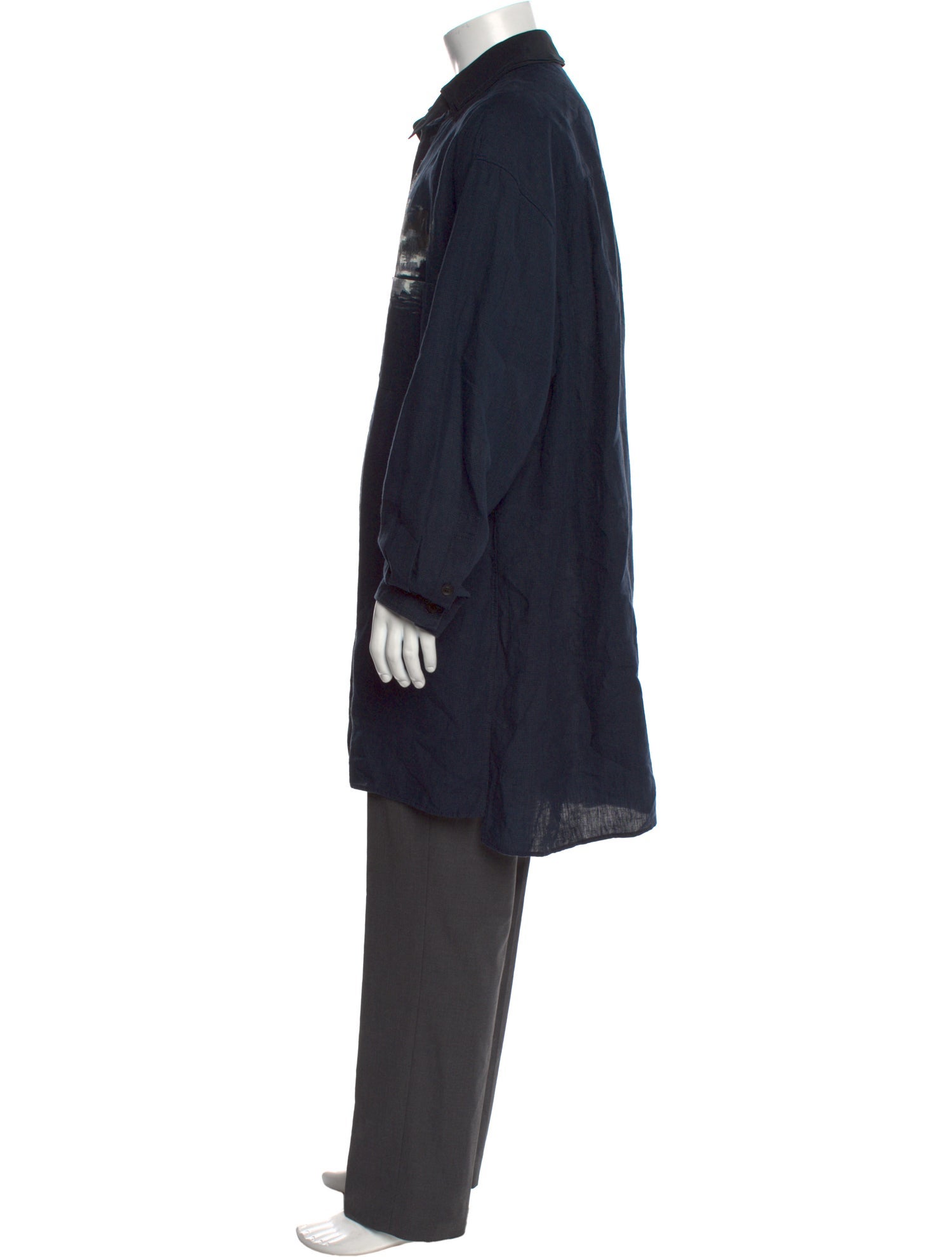 Yohji Yamamoto Pour Homme 2023 Linen Shirt