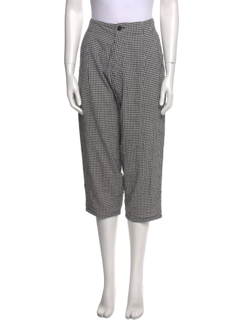 Yohji Yamamoto 2015 Straight Leg Pants