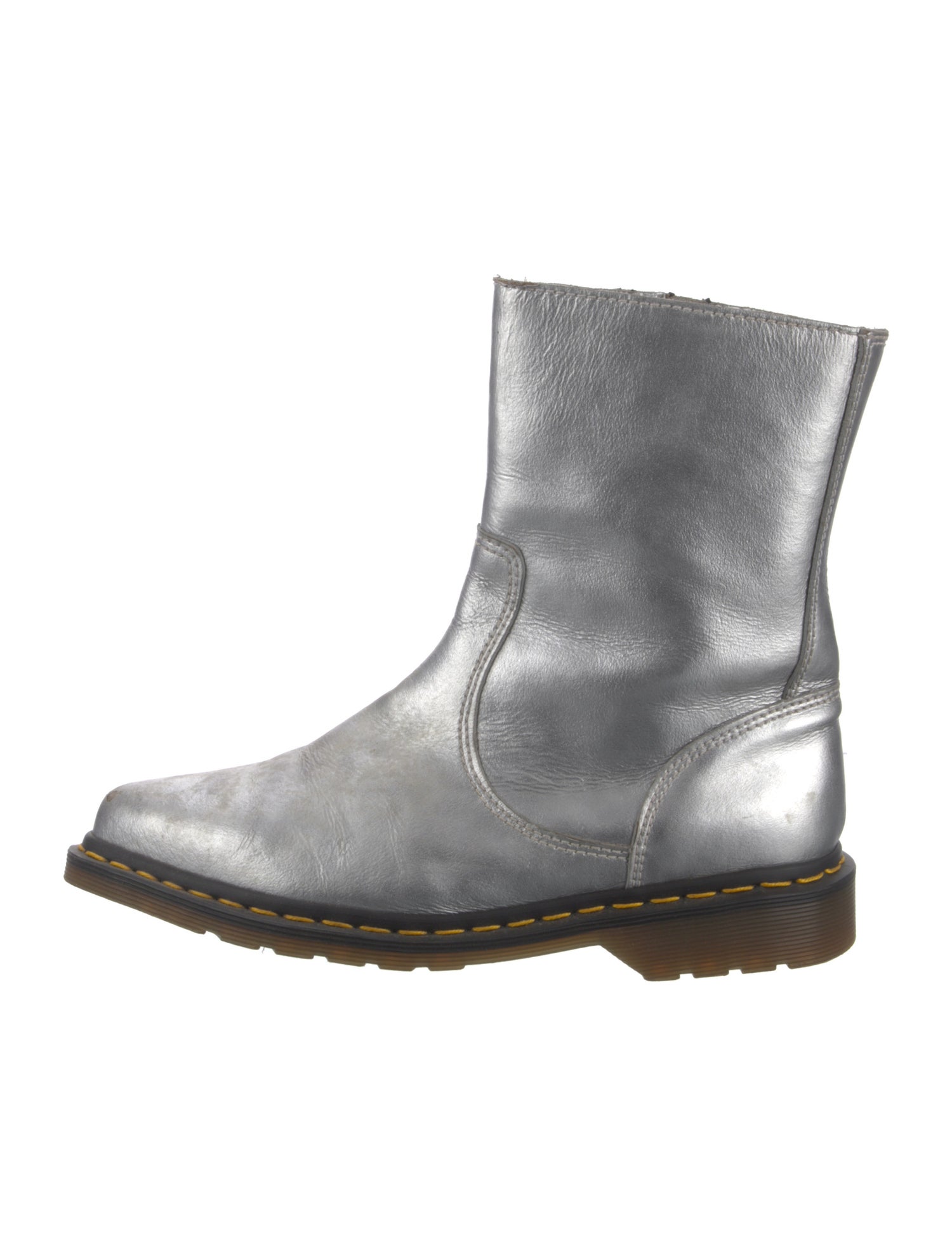 Dr. Martens x Yohji Yamamoto Leather Moto Boots