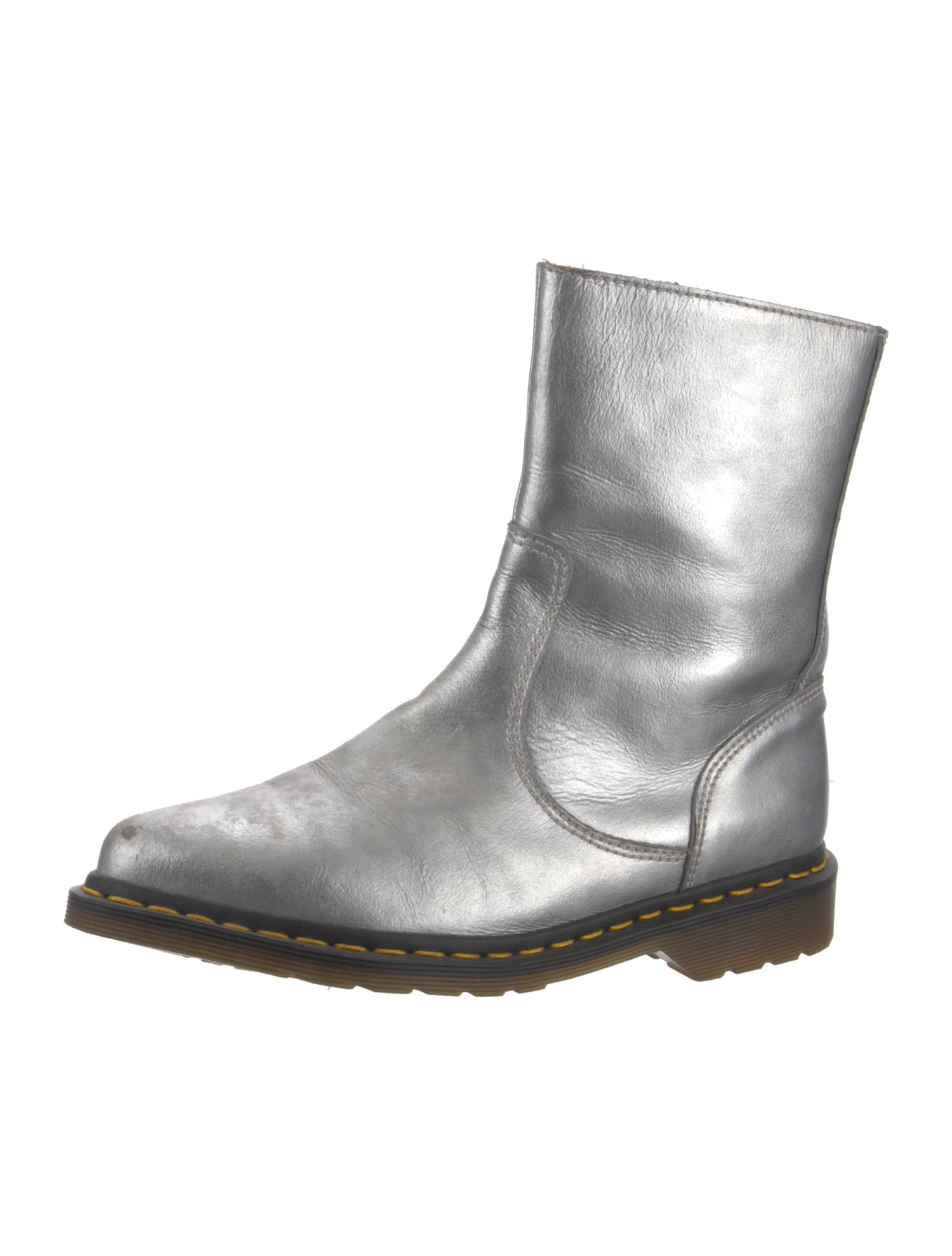 Dr. Martens x Yohji Yamamoto Leather Moto Boots