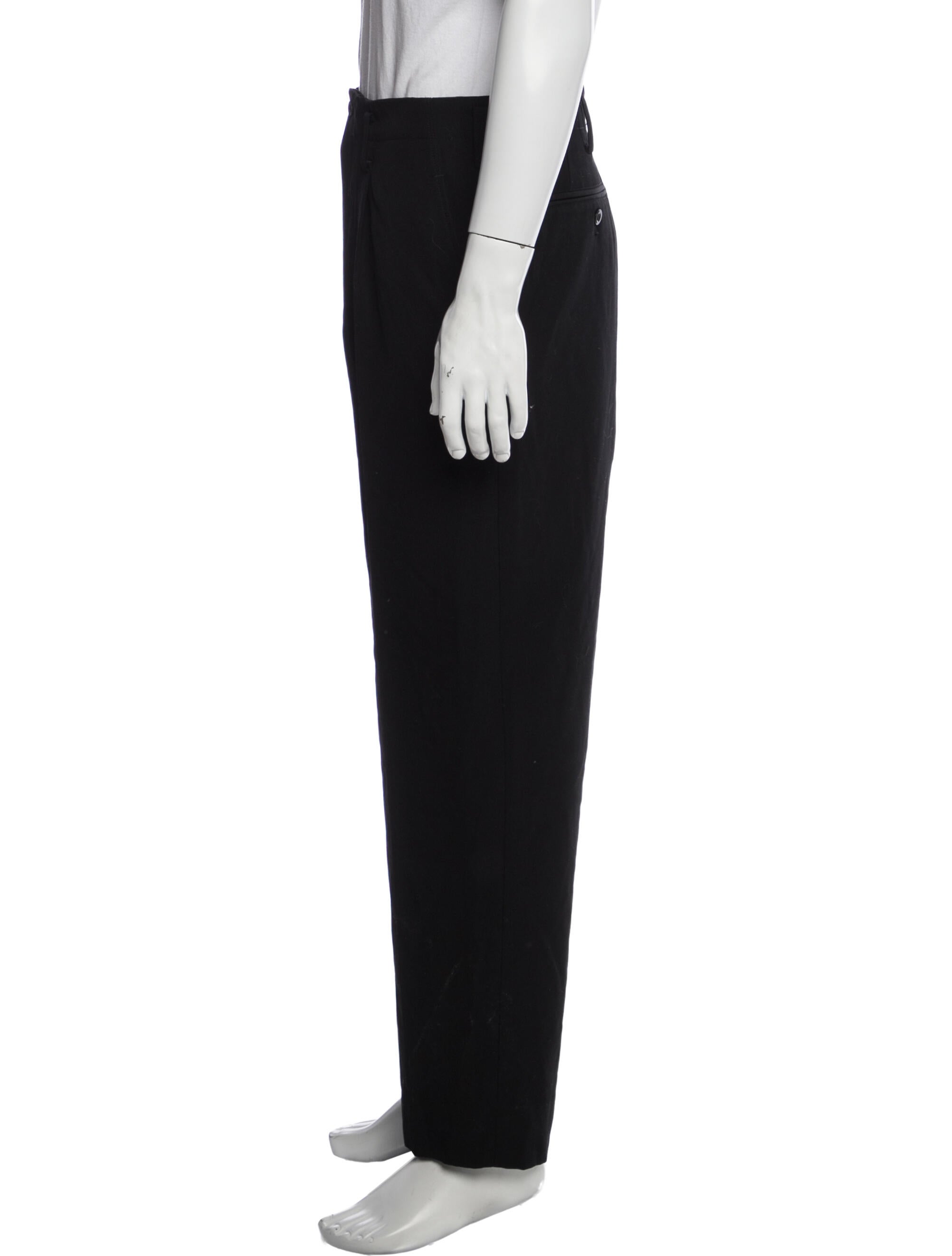 Yohji Yamamoto Pour Homme Vintage Dress Pants