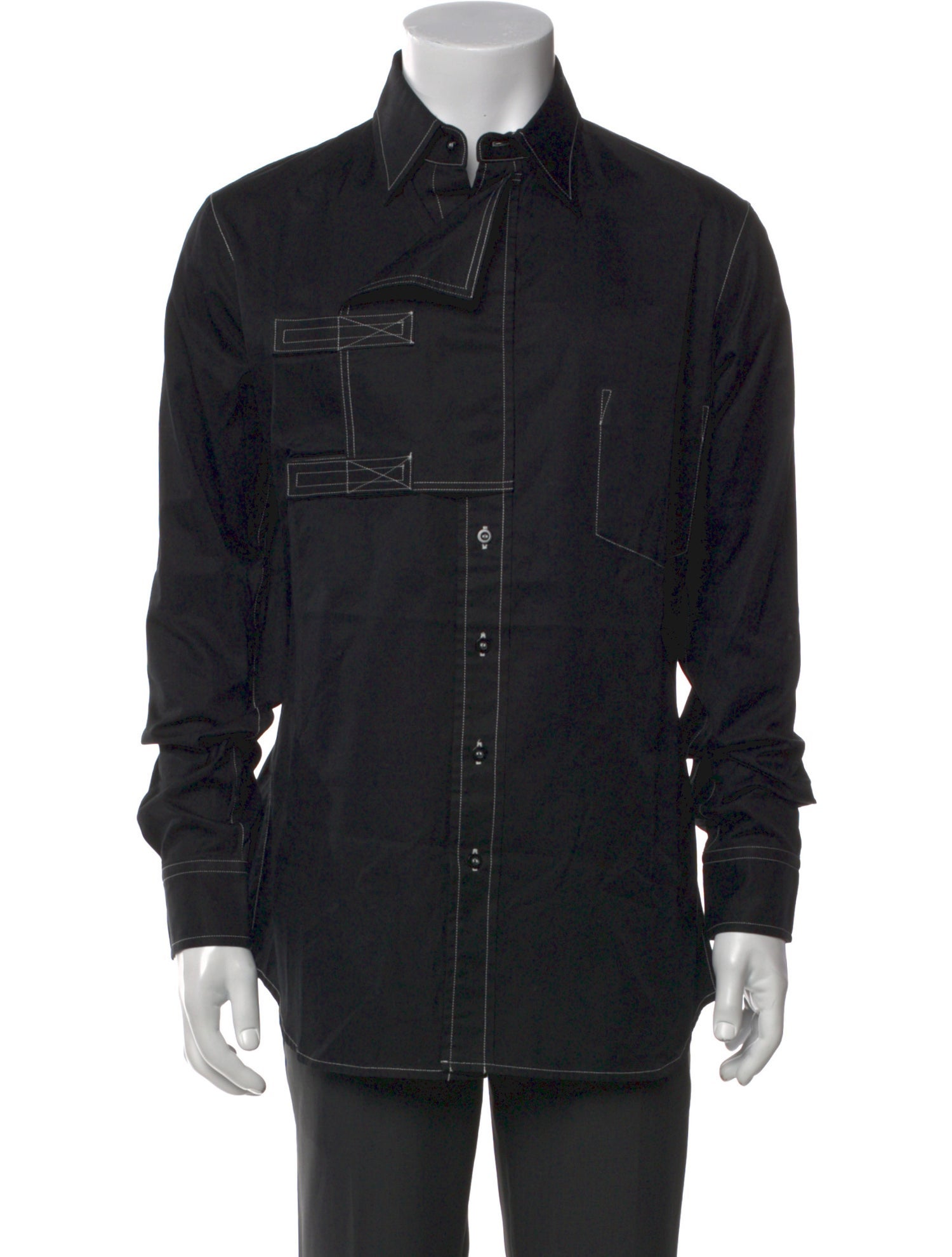 Y's by Yohji Yamamoto Vintage 2006 Denim Shirt