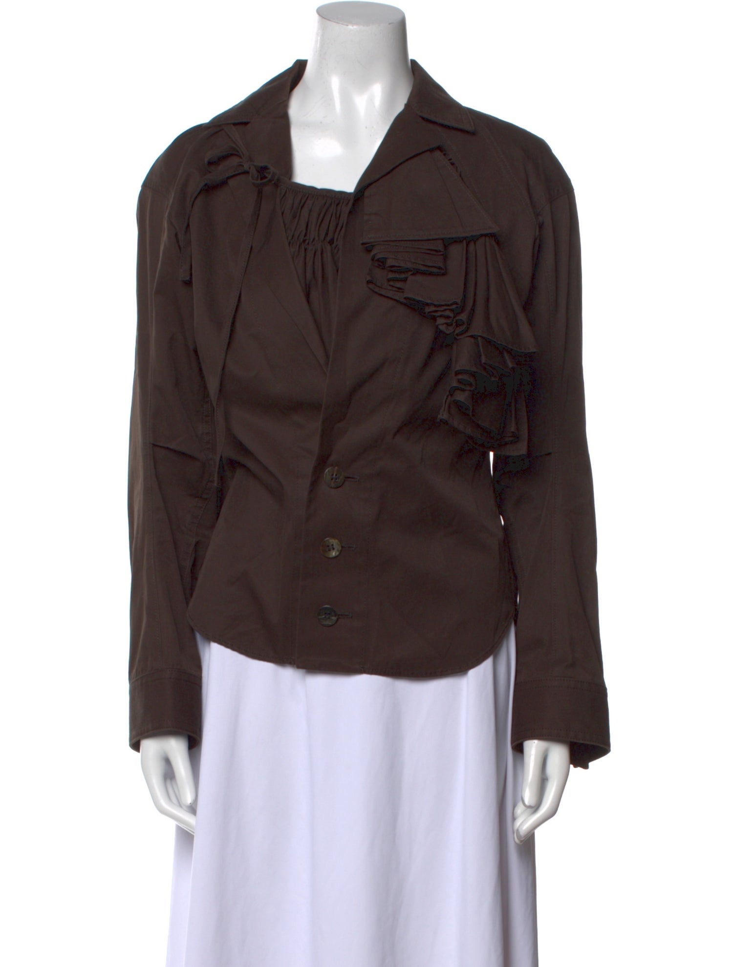 Yohji Yamamoto Vintage 2006 Button-Up Top