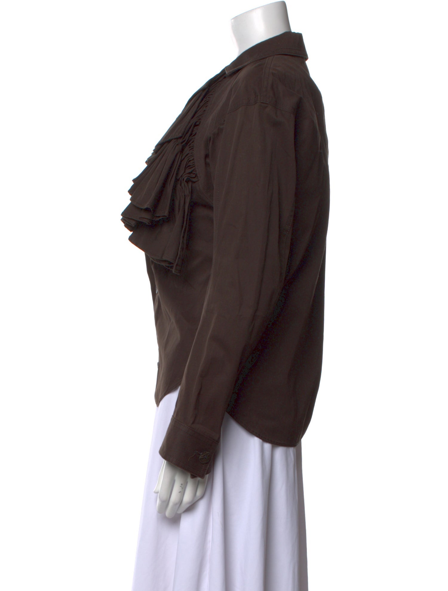 Yohji Yamamoto Vintage 2006 Button-Up Top