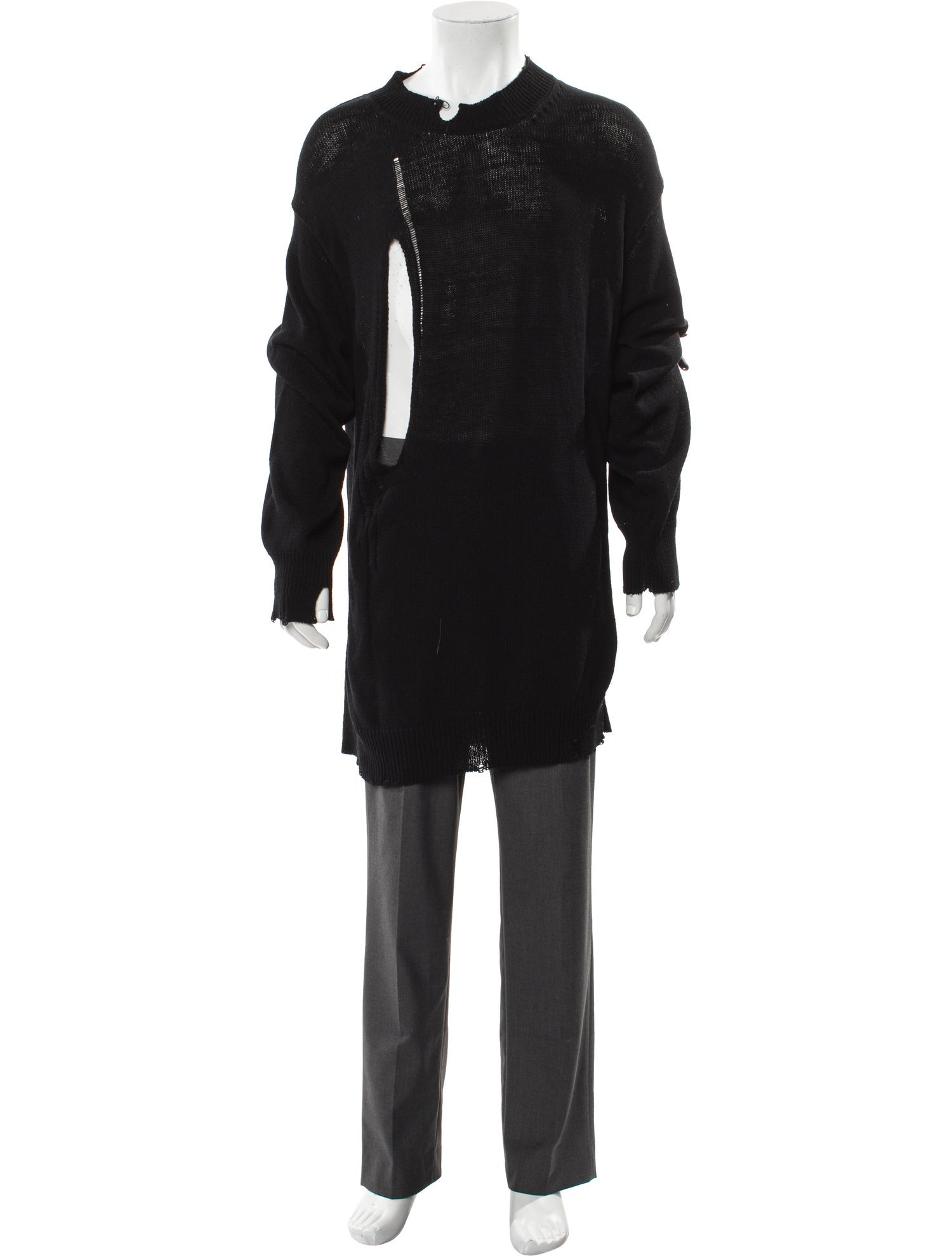 Yohji Yamamoto Pour Homme 2021 Crew Neck Pullover