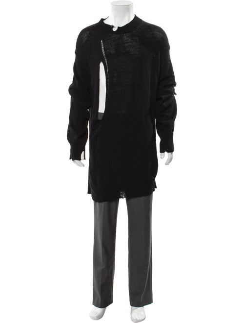 Yohji Yamamoto Pour Homme 2021 Crew Neck Pullover