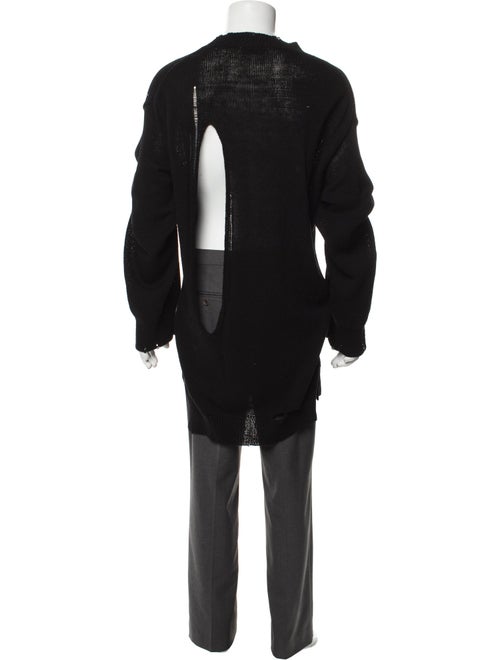 Yohji Yamamoto Pour Homme 2021 Crew Neck Pullover