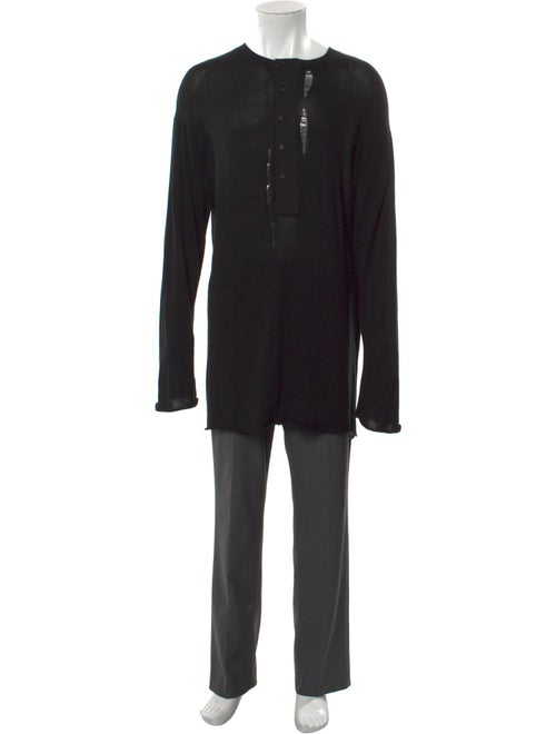 Yohji Yamamoto Pour Homme 2021 Crew Neck Pullover