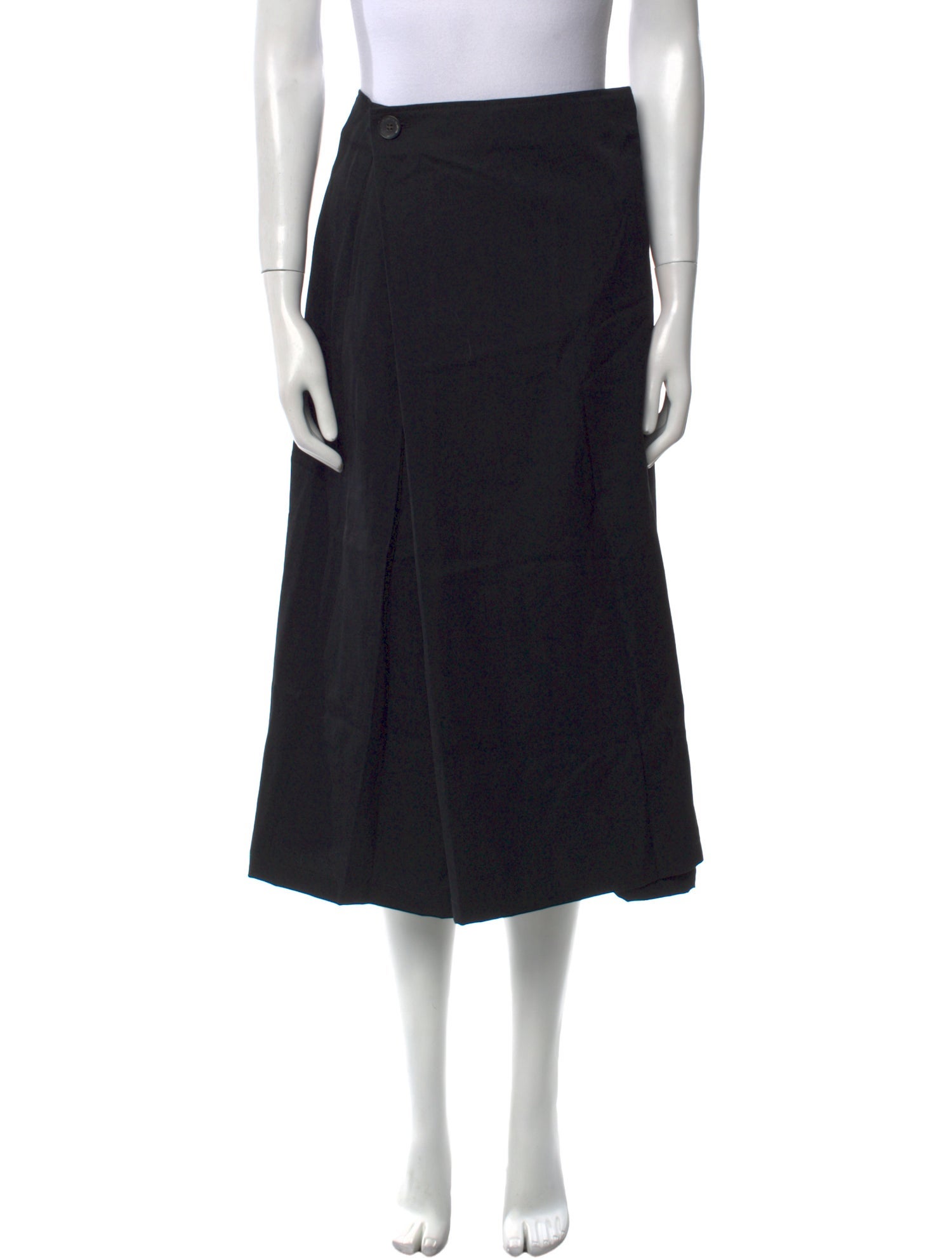 Yohji Yamamoto Vintage Midi Length Skirt