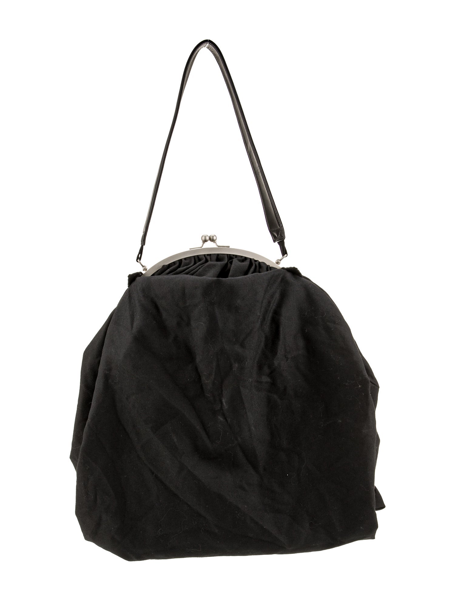 Yohji Yamamoto Wool Shoulder Bag Vintage