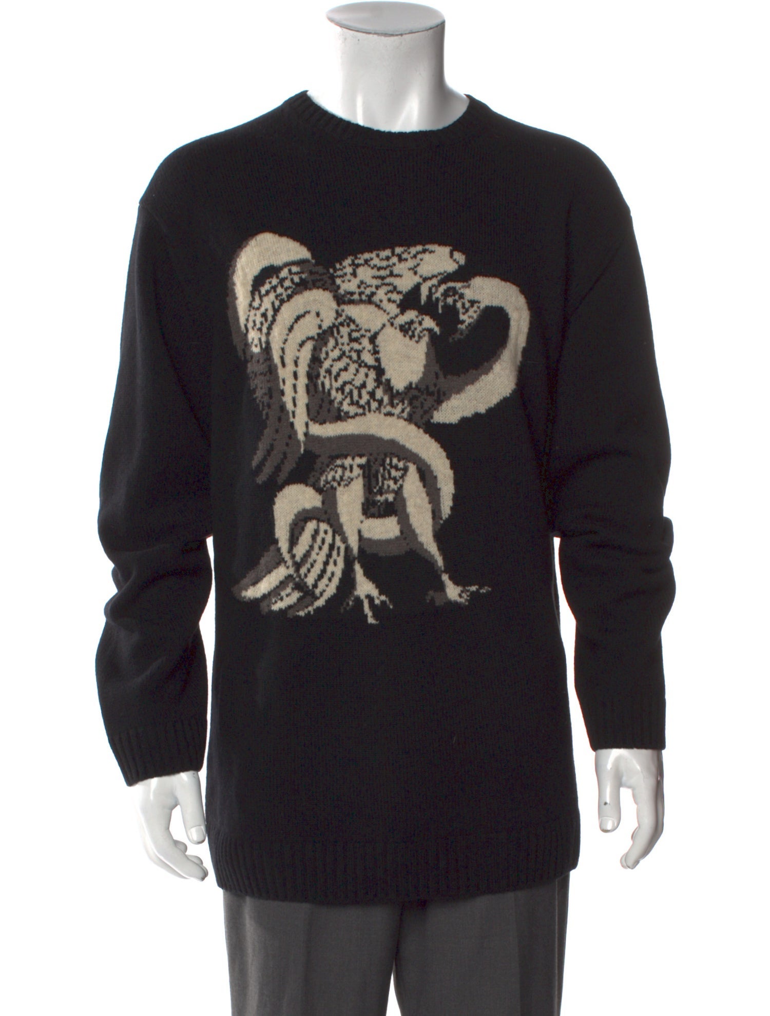 Yohji Yamamoto Pour Homme 2019 Wool Pullover