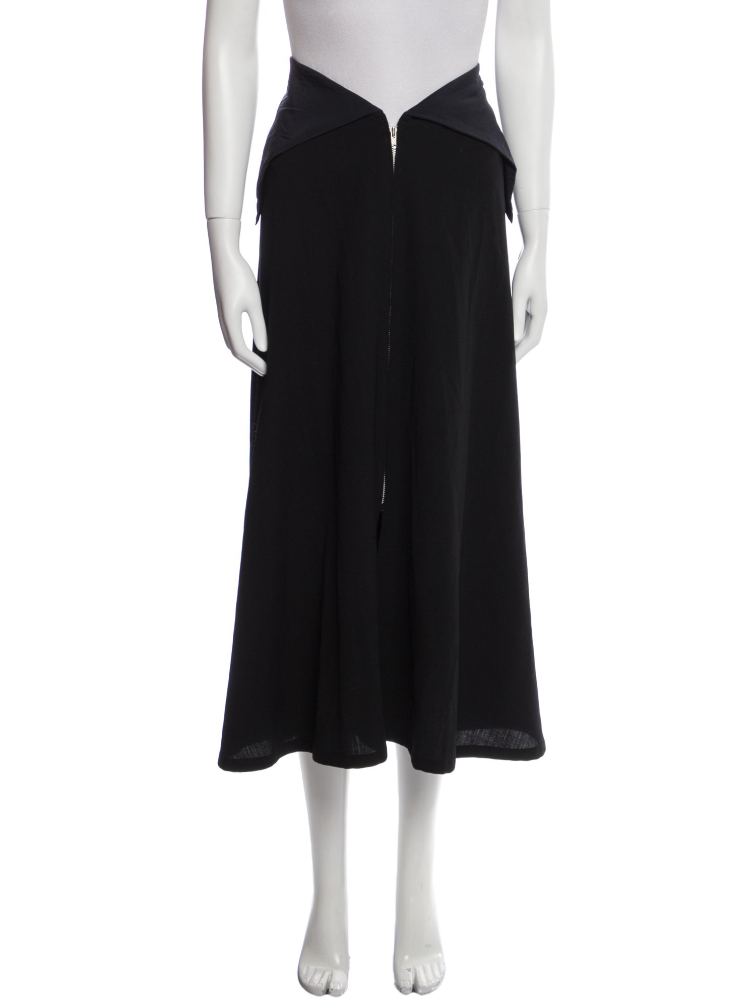 Yohji Yamamoto Vintage Midi Length Skirt