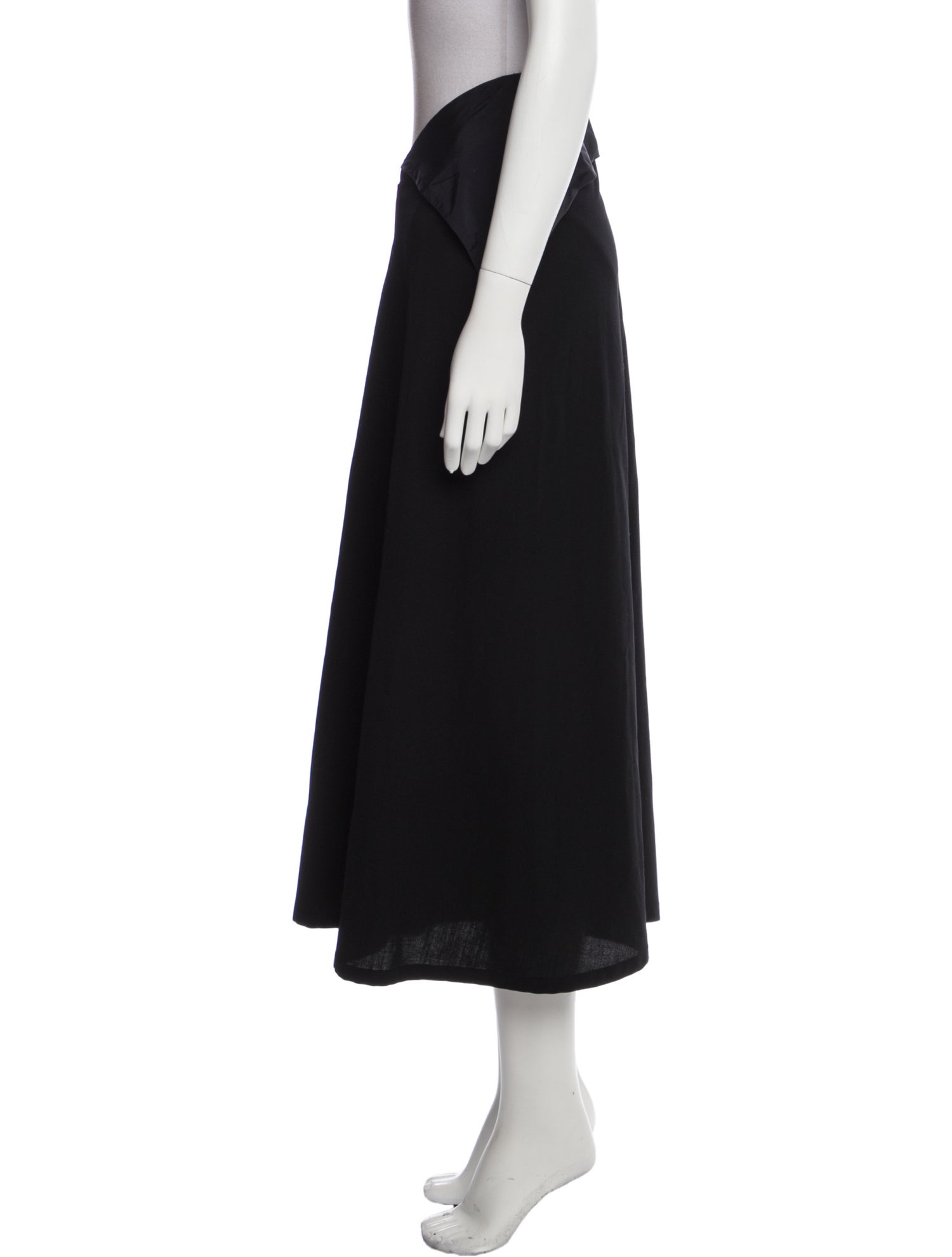 Yohji Yamamoto Vintage Midi Length Skirt