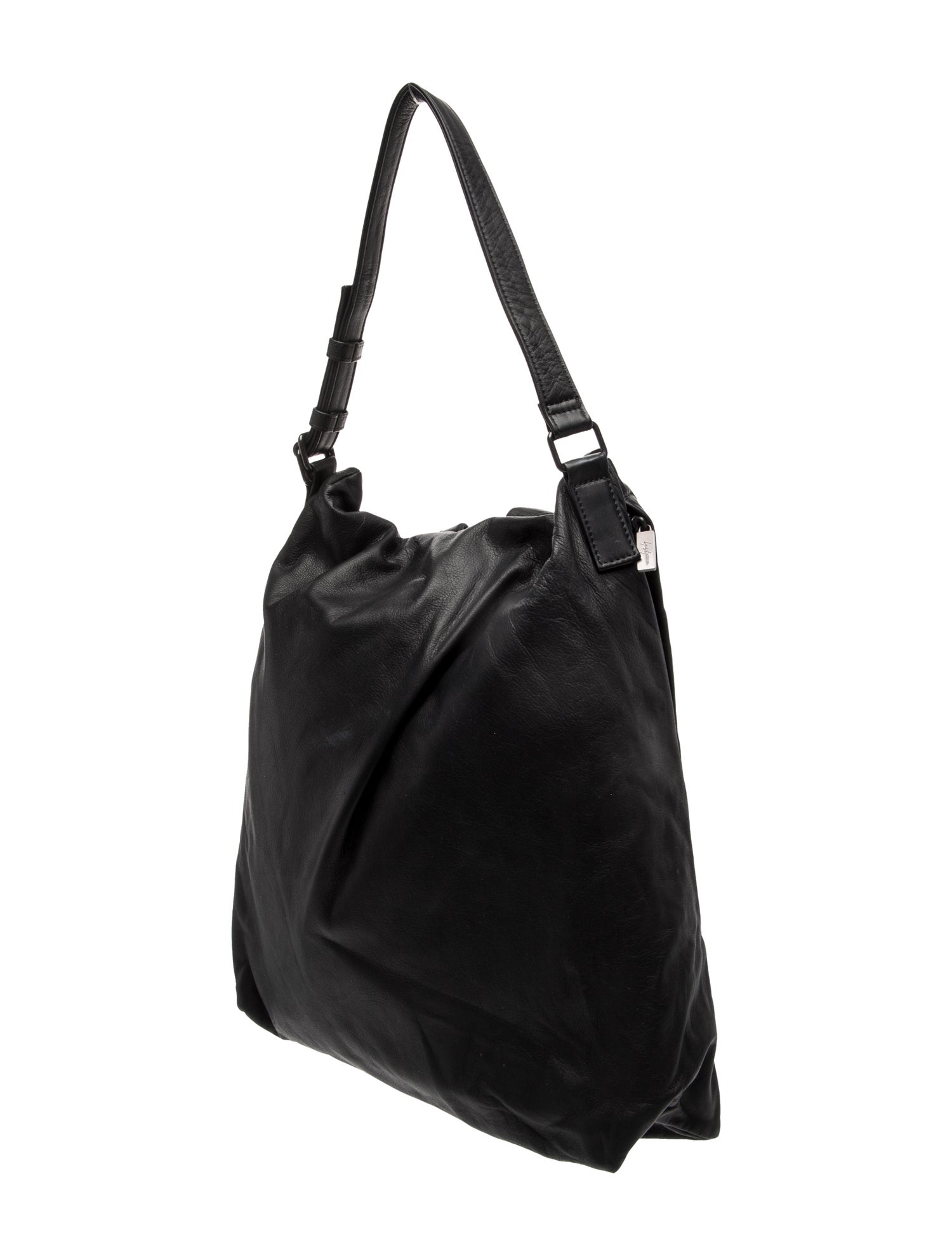 Yohji Yamamoto Leather Hobo