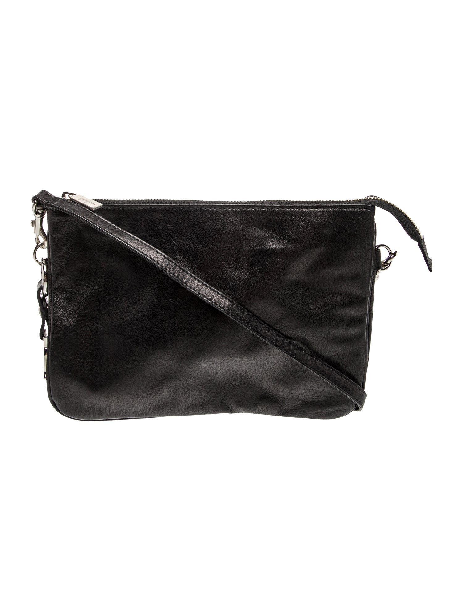 Yohji Yamamoto Leather Crossbody Bag
