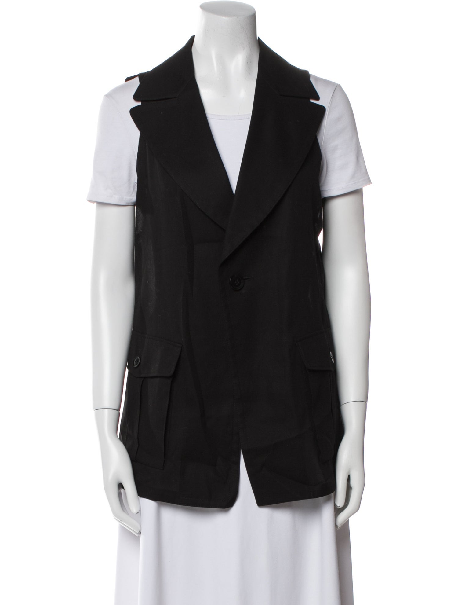 Yohji Yamamoto Vest