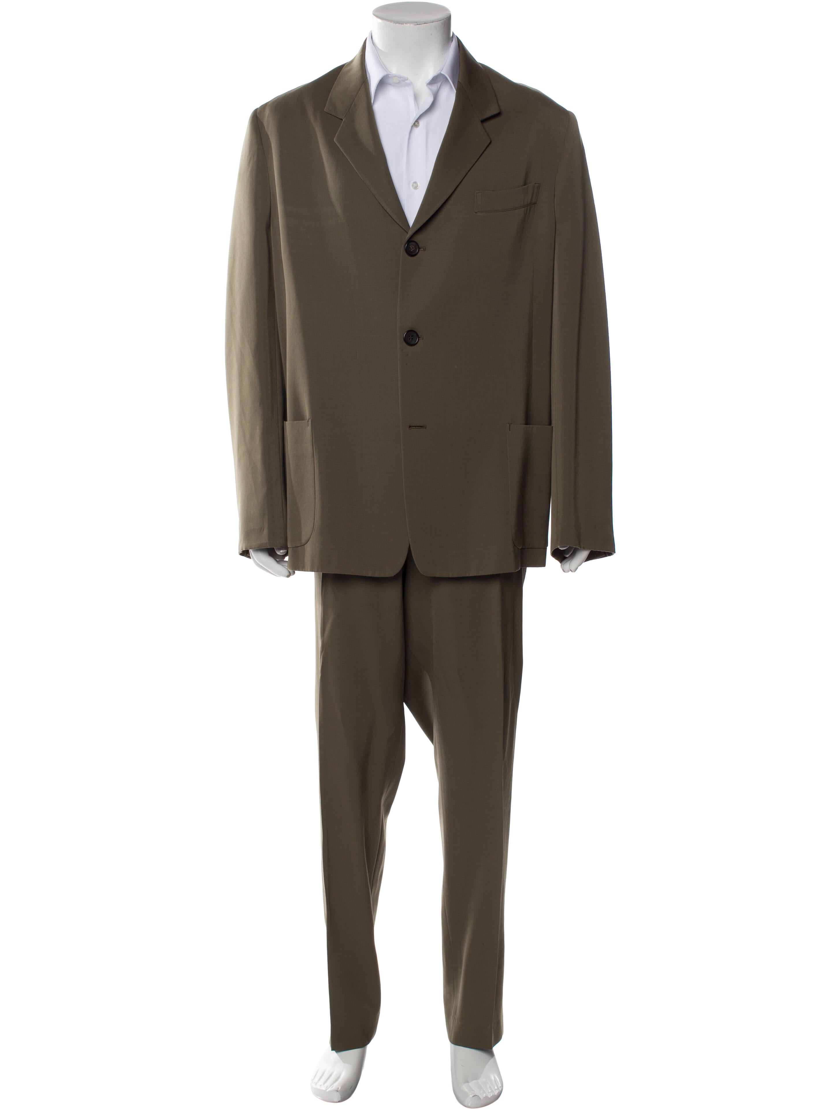 Yohji Yamamoto Pour Homme Vintage Late 1980's - Early 1990's Two-Piece Suit