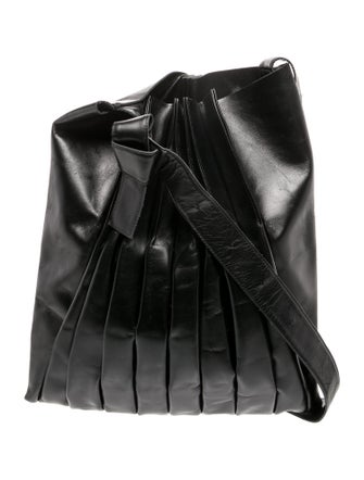 Yohji Yamamoto Leather Bucket Bag