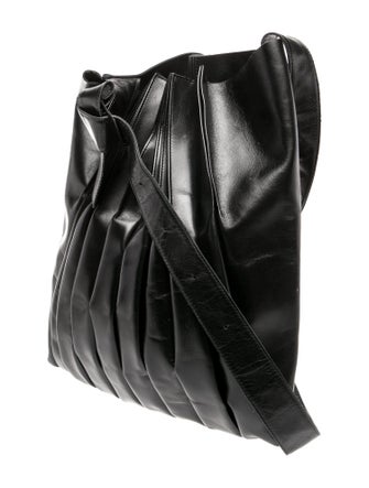 Yohji Yamamoto Leather Bucket Bag