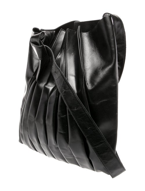 Yohji Yamamoto Leather Bucket Bag