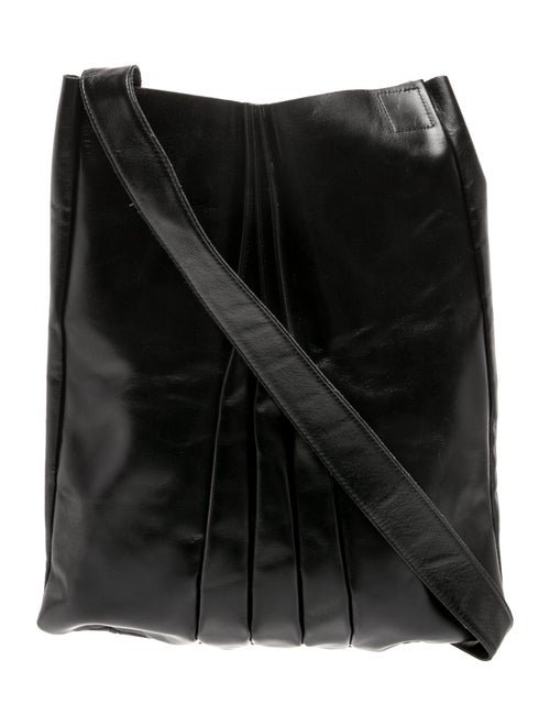 Yohji Yamamoto Leather Bucket Bag