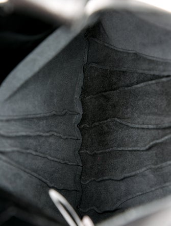 Yohji Yamamoto Leather Bucket Bag