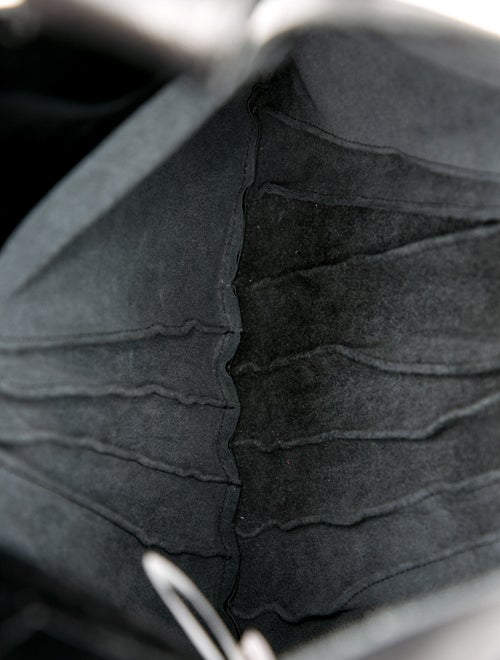 Yohji Yamamoto Leather Bucket Bag