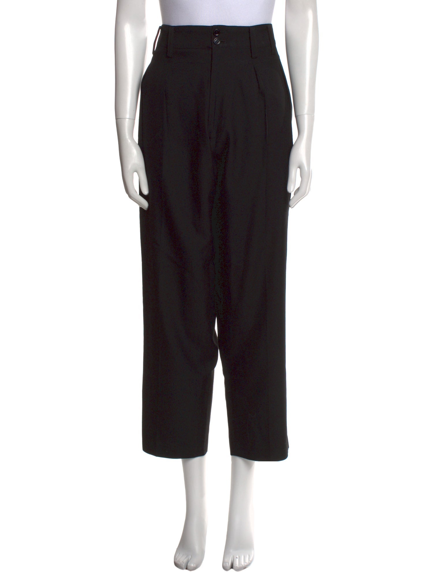 Yohji Yamamoto Straight Leg Pants