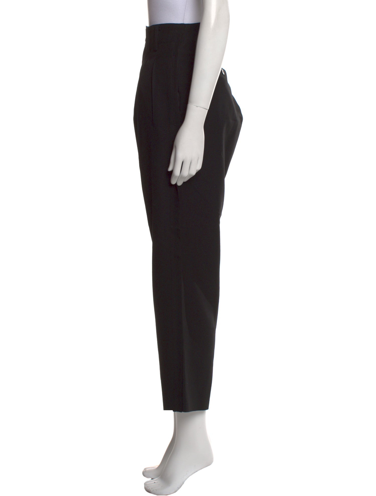 Yohji Yamamoto Straight Leg Pants