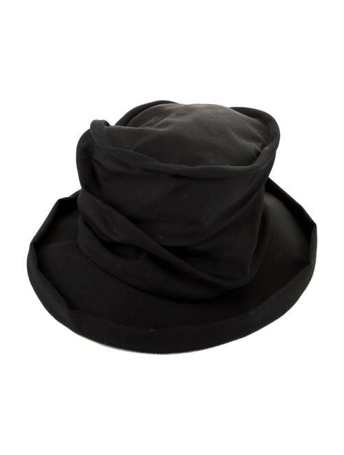 Yohji Yamamoto Pour Homme 2023 Wool Gabardine Hat