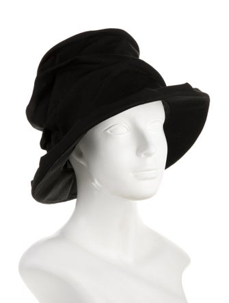Yohji Yamamoto Pour Homme 2023 Wool Gabardine Hat