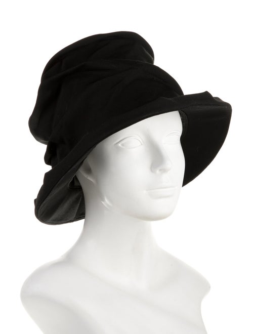 Yohji Yamamoto Pour Homme 2023 Wool Gabardine Hat