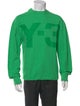 Y-3 Graphic Print Mock Neck Sweatshirt