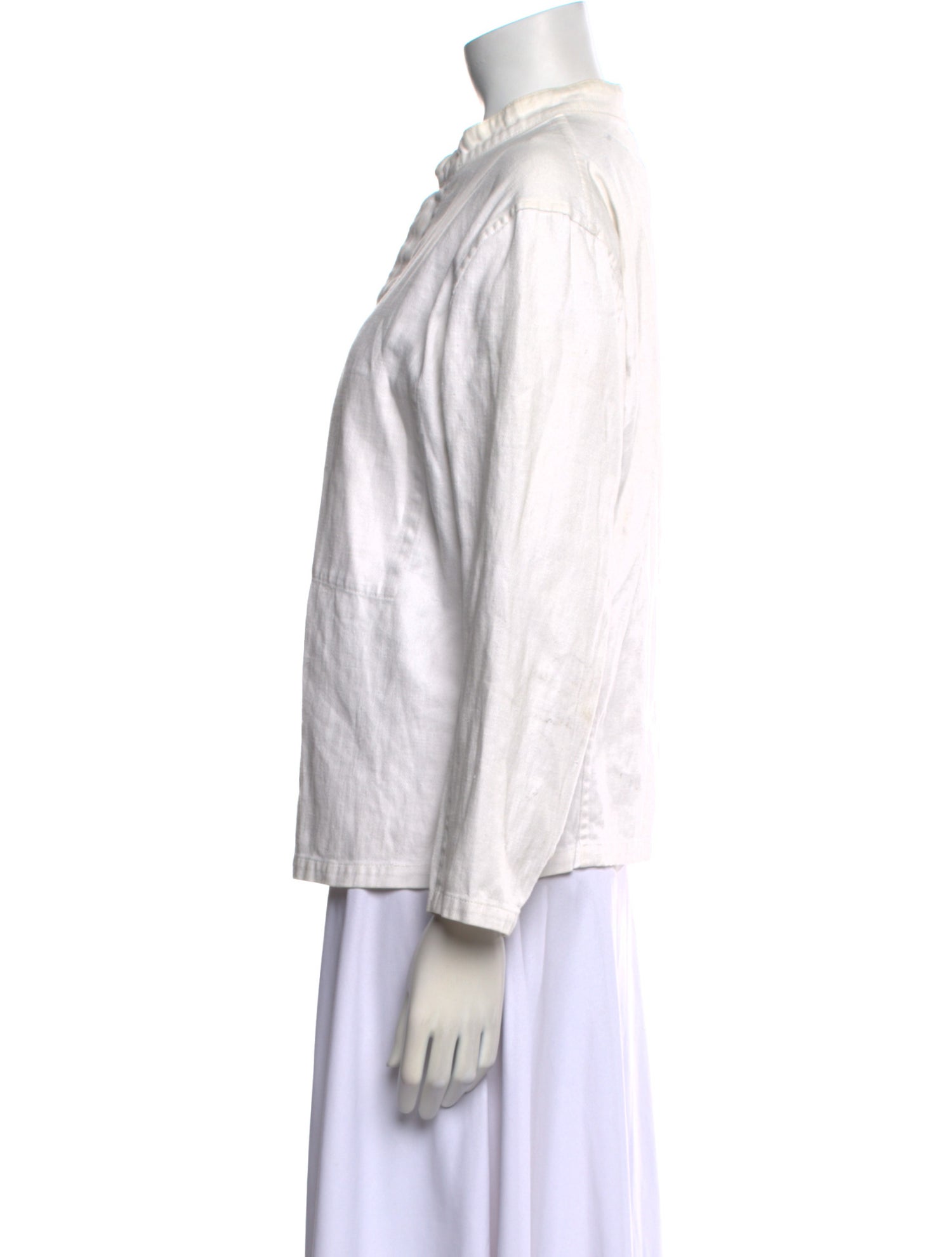 Yohji Yamamoto Vintage 1984 Button-Up Top