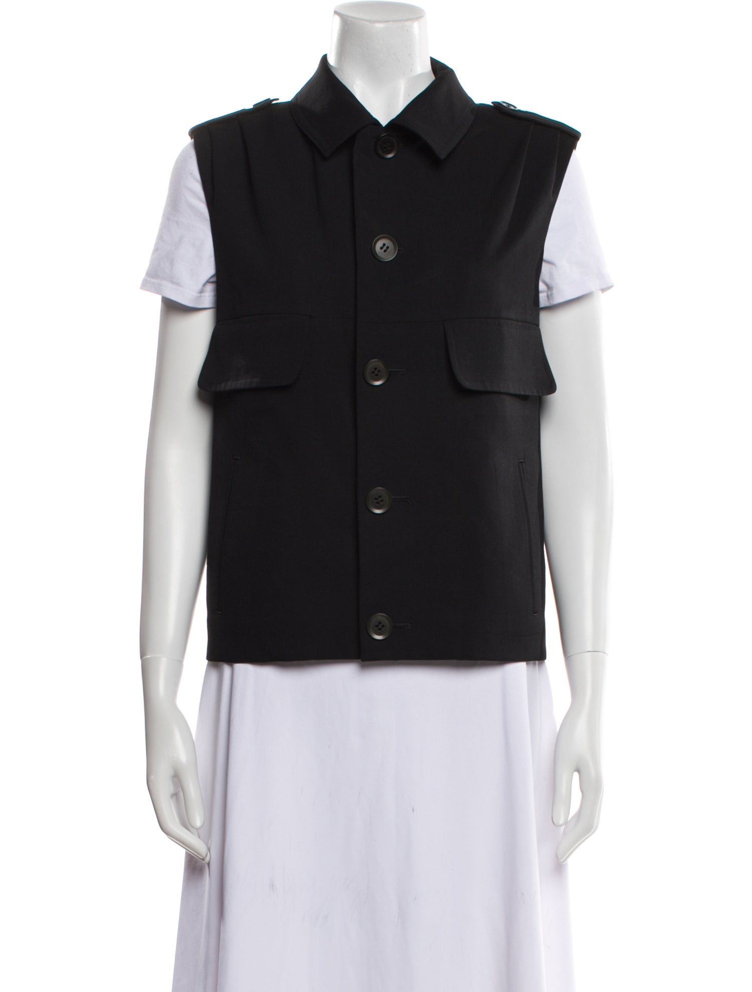 Y's by Yohji Yamamoto Vintage 2003 Vest