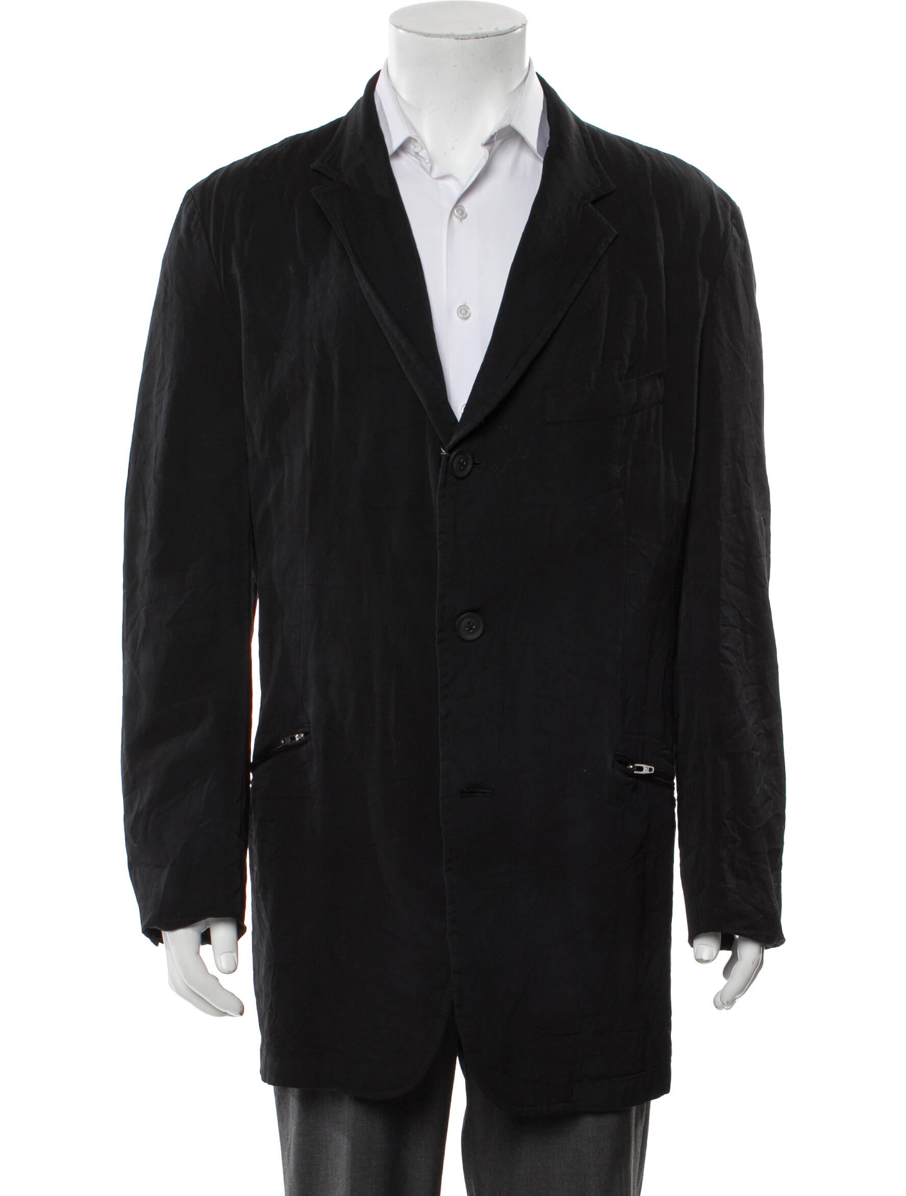 Yohji Yamamoto Wool Blazer w/ Tags
