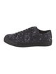 Yohji Yamamoto Canvas Printed Sneakers w/ Tags