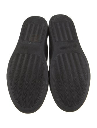 Yohji Yamamoto Canvas Printed Sneakers w/ Tags