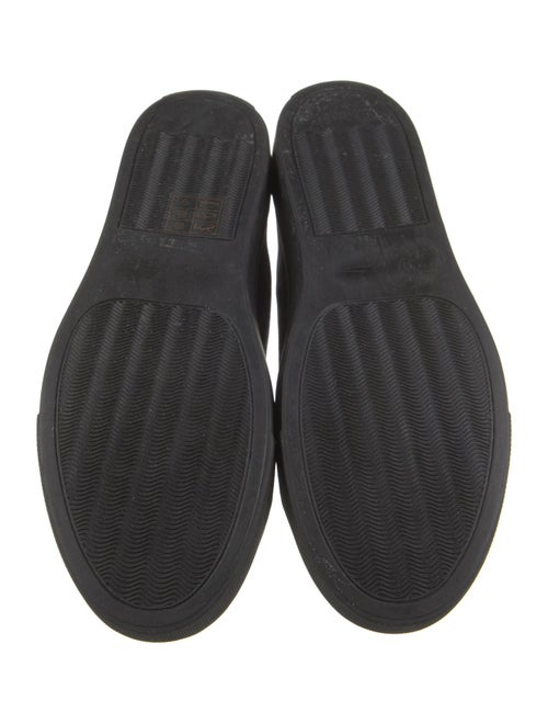 Yohji Yamamoto Canvas Printed Sneakers w/ Tags