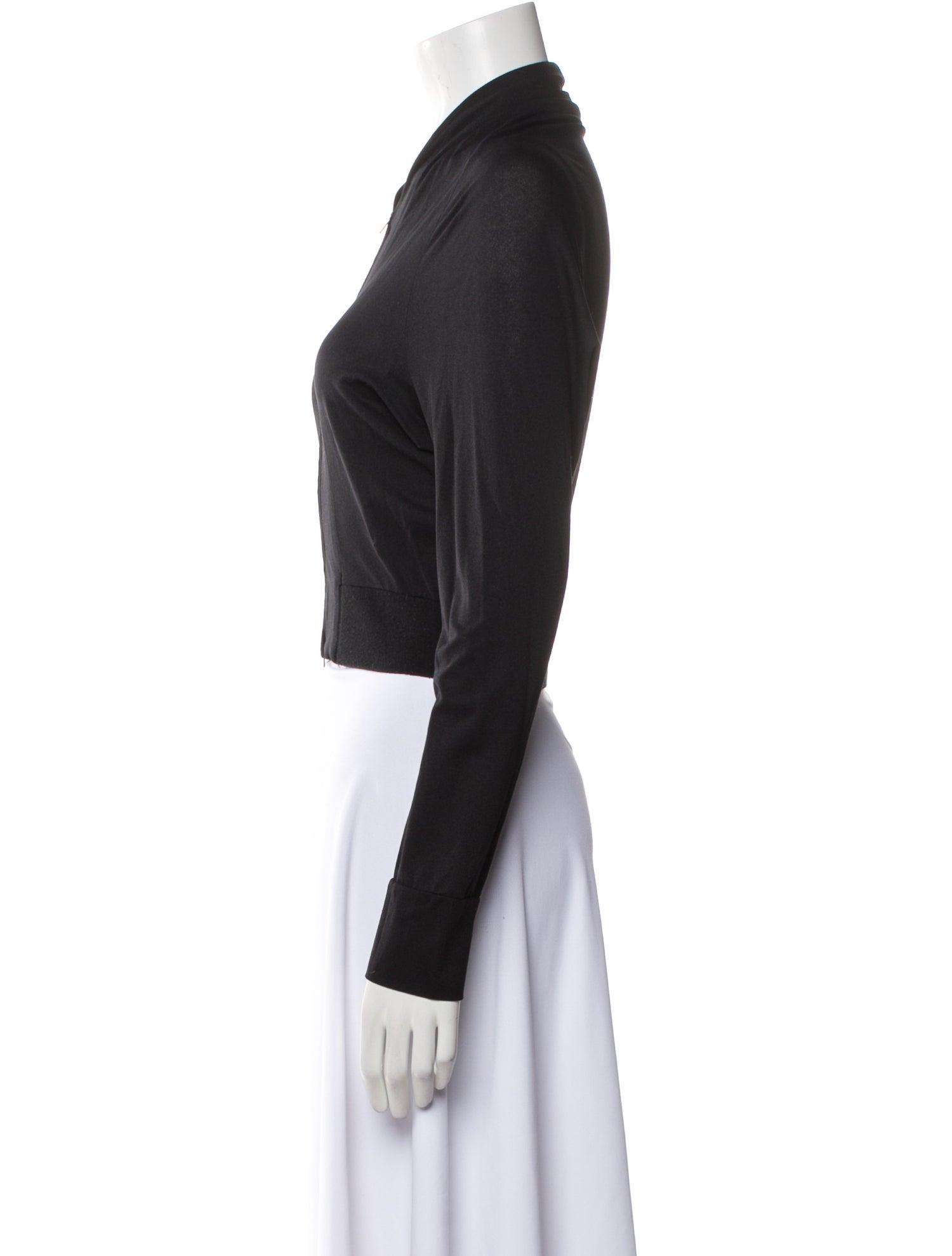 Yohji Yamamoto Vintage 2000's Crop Top