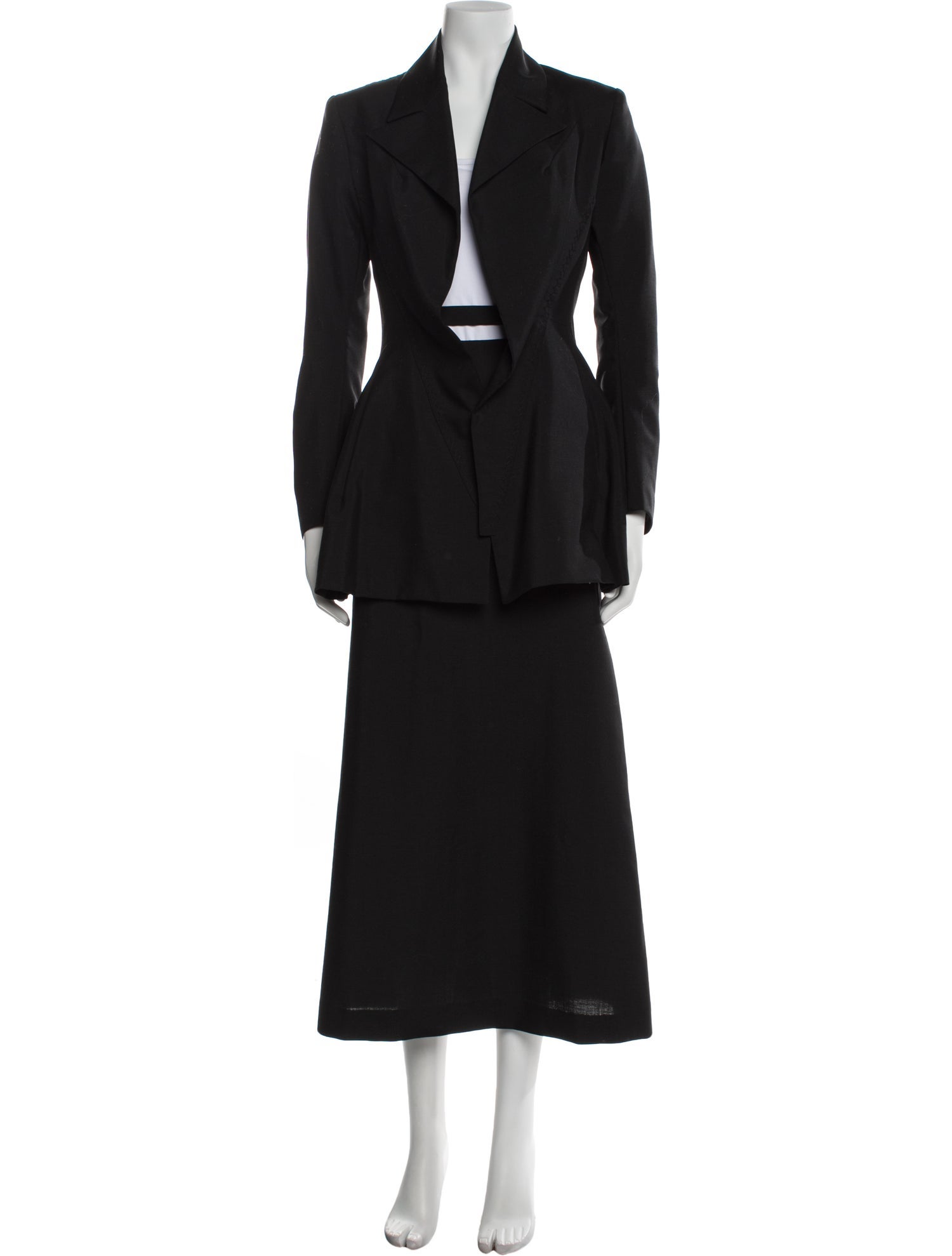 Yohji Yamamoto Vintage 1998 Skirt Suit