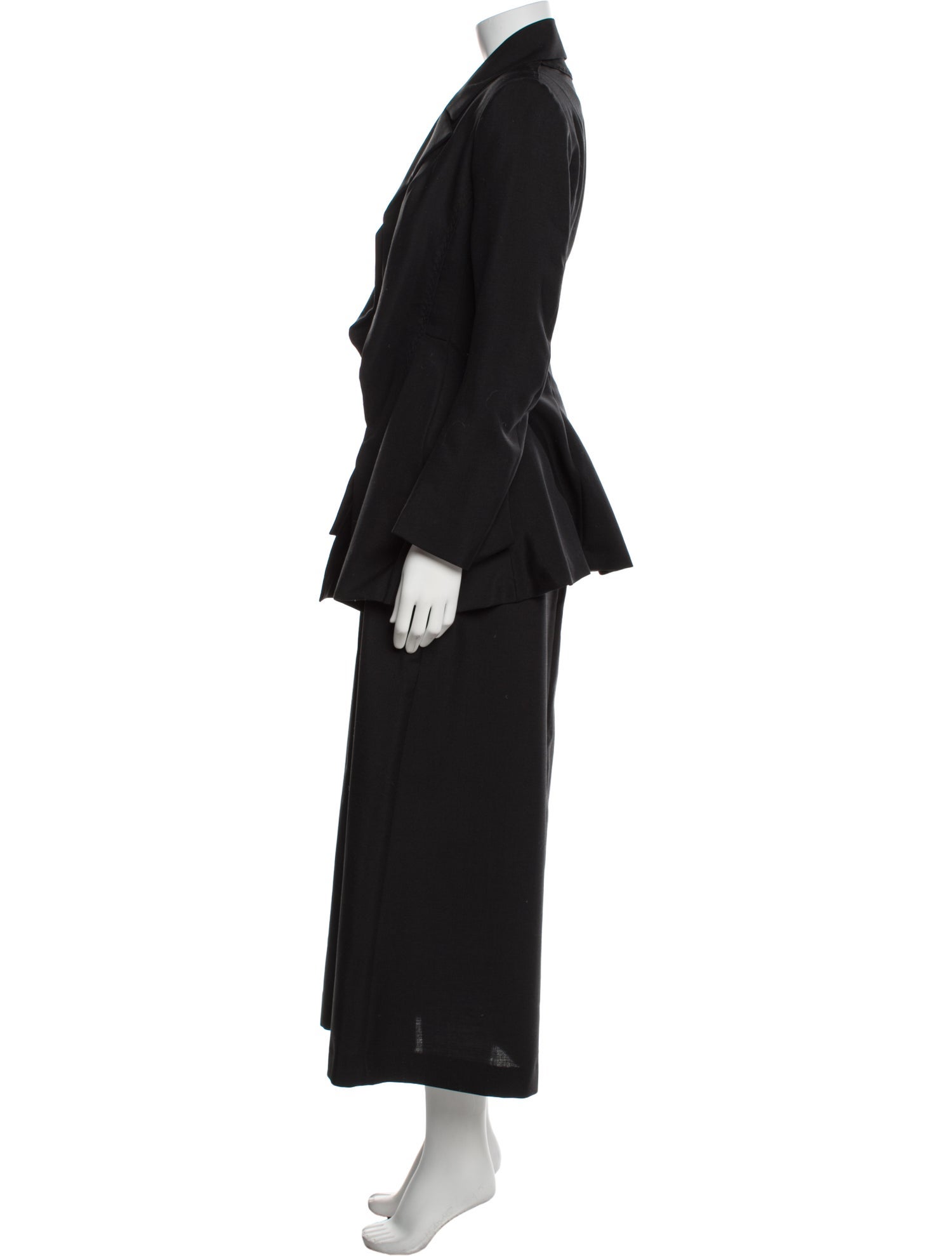 Yohji Yamamoto Vintage 1998 Skirt Suit