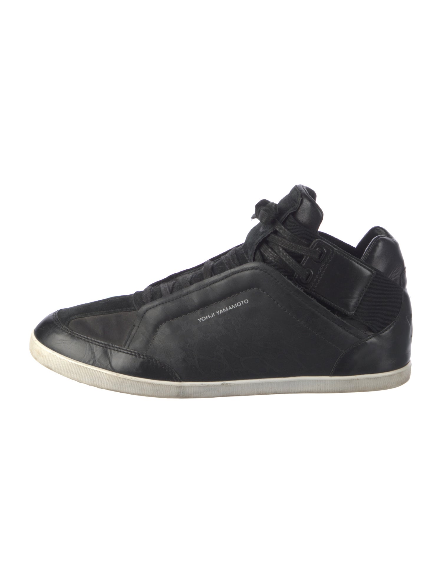Y-3 Leather Sneakers
