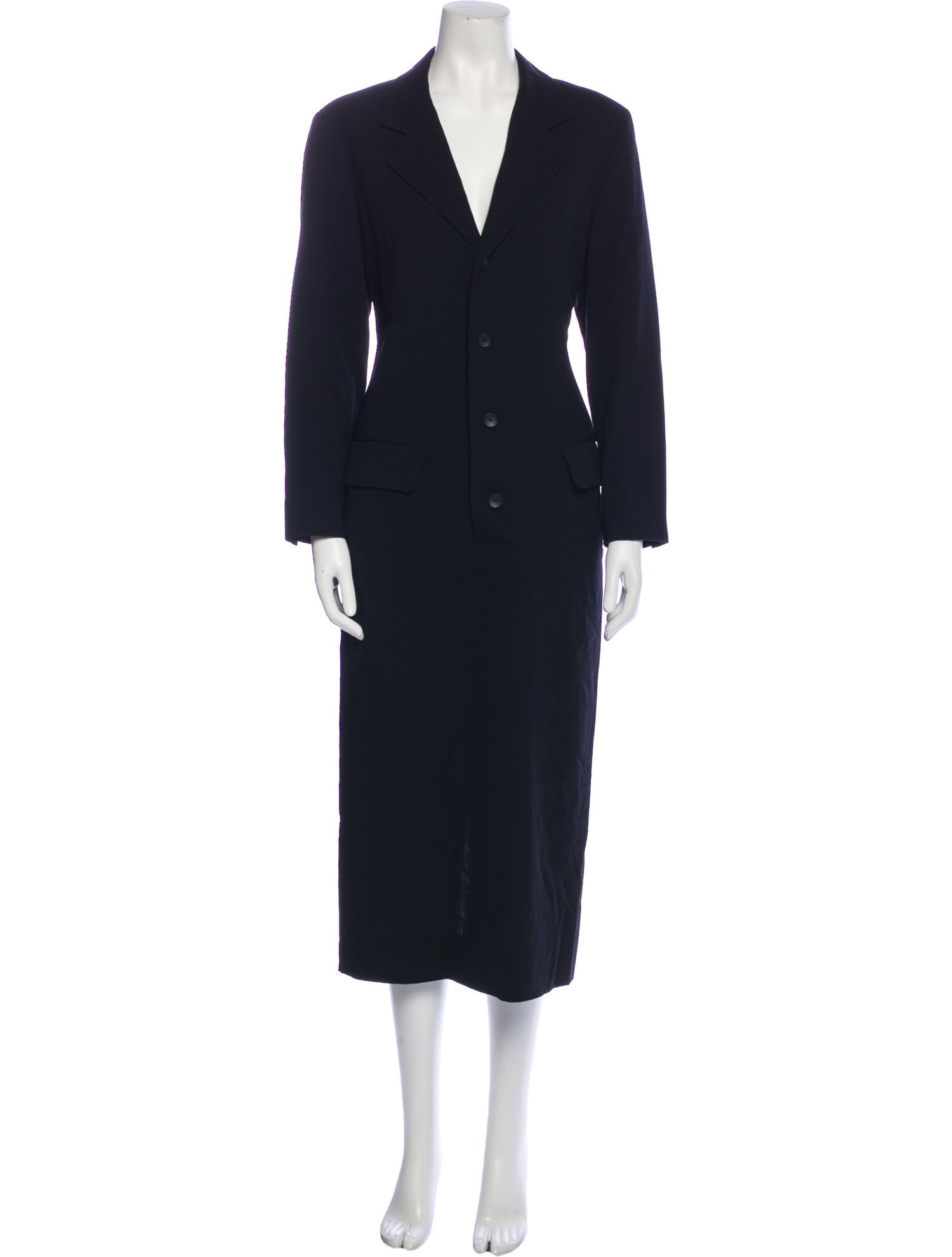 Yohji Yamamoto Vintage Long Dress