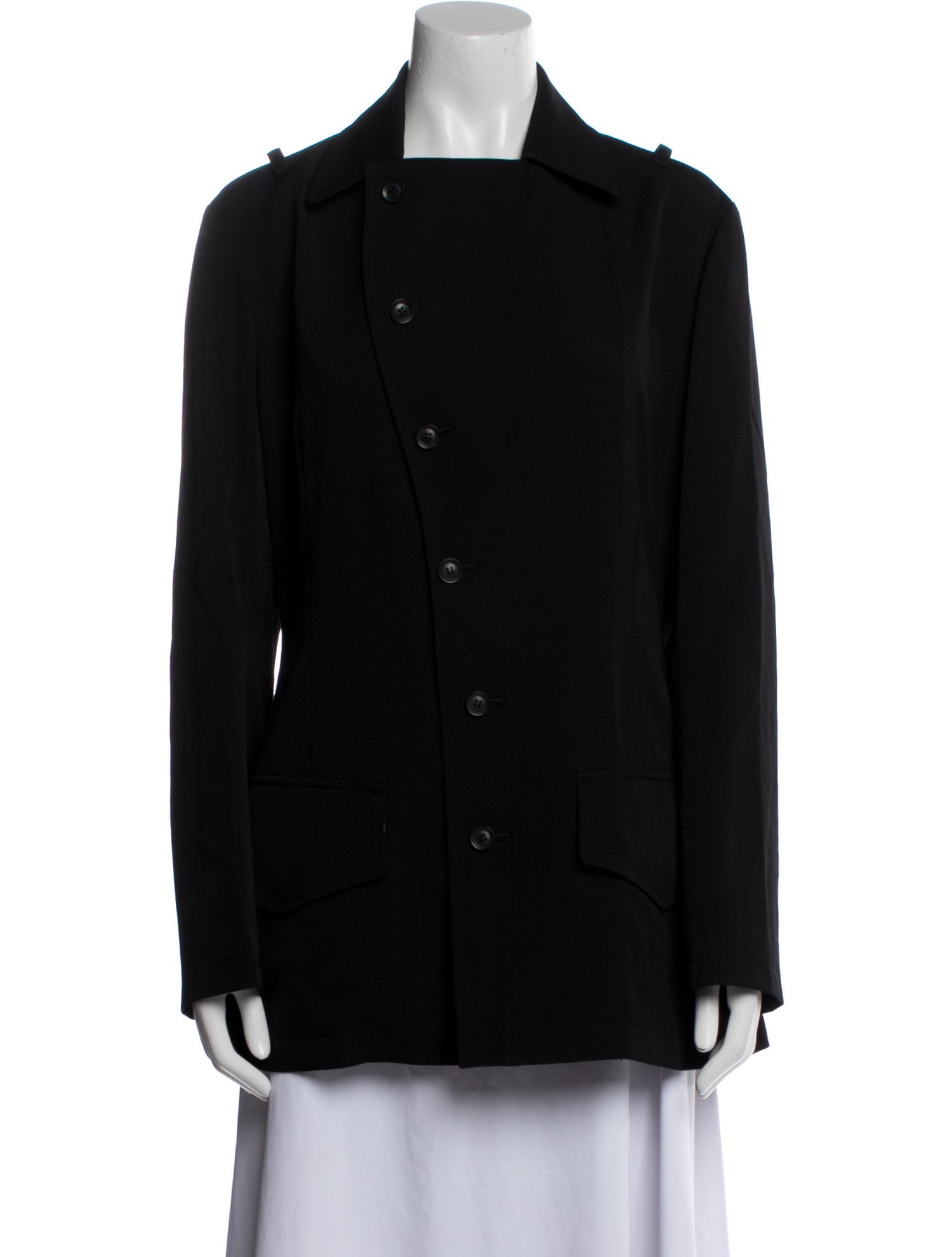 Yohji Yamamoto Wool Jacket