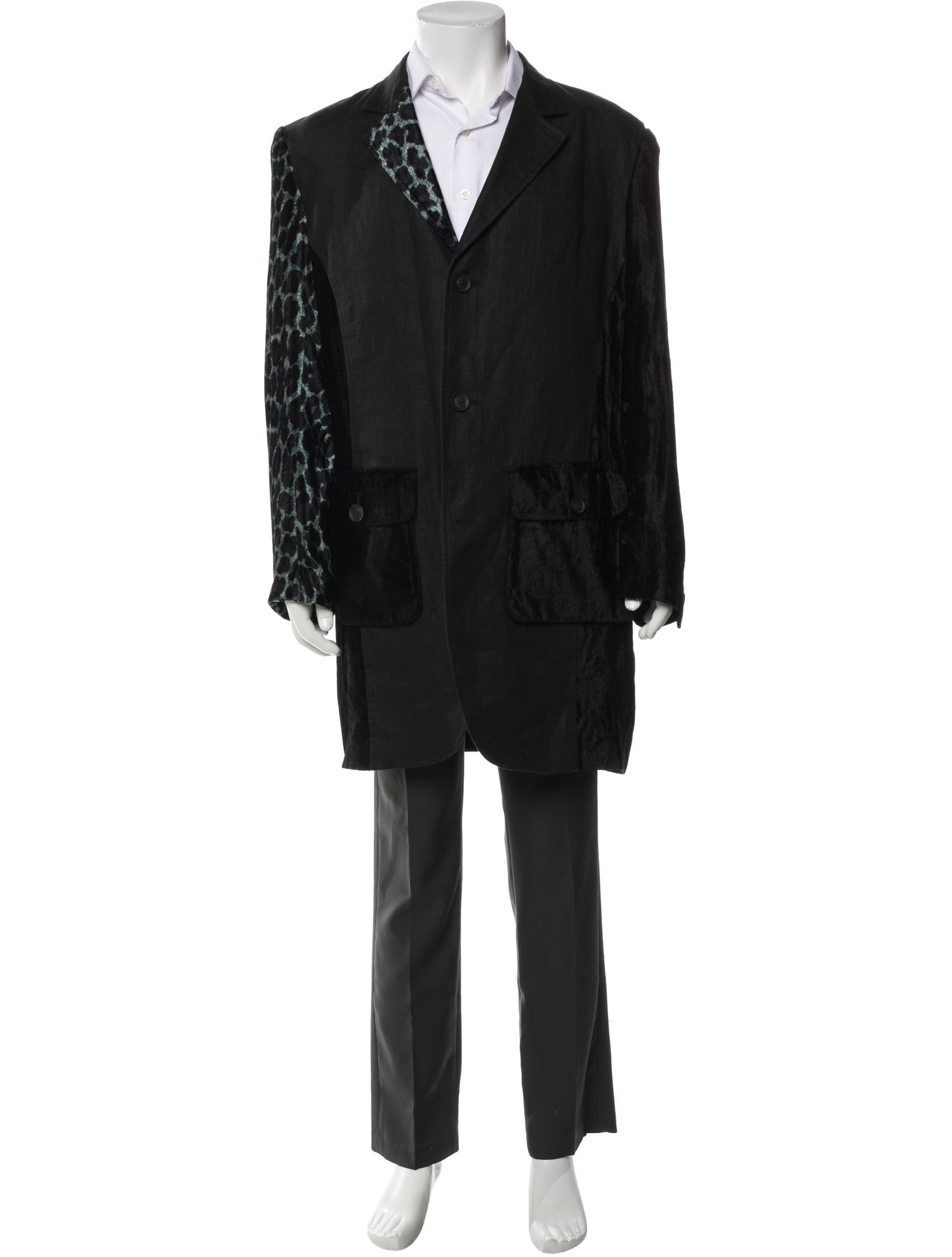 Yohji Yamamoto Pour Homme 2023 Linen Blazer