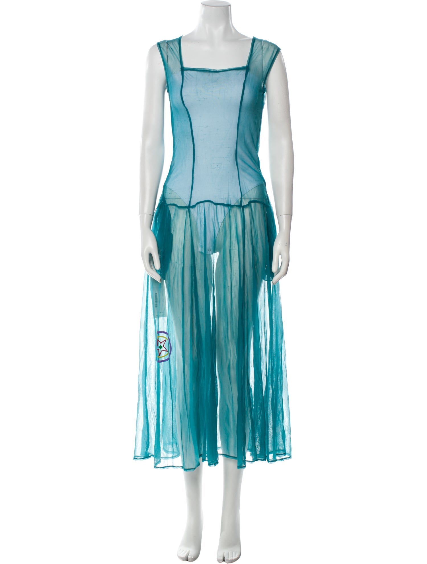 Yohji Yamamoto Vintage Long Dress