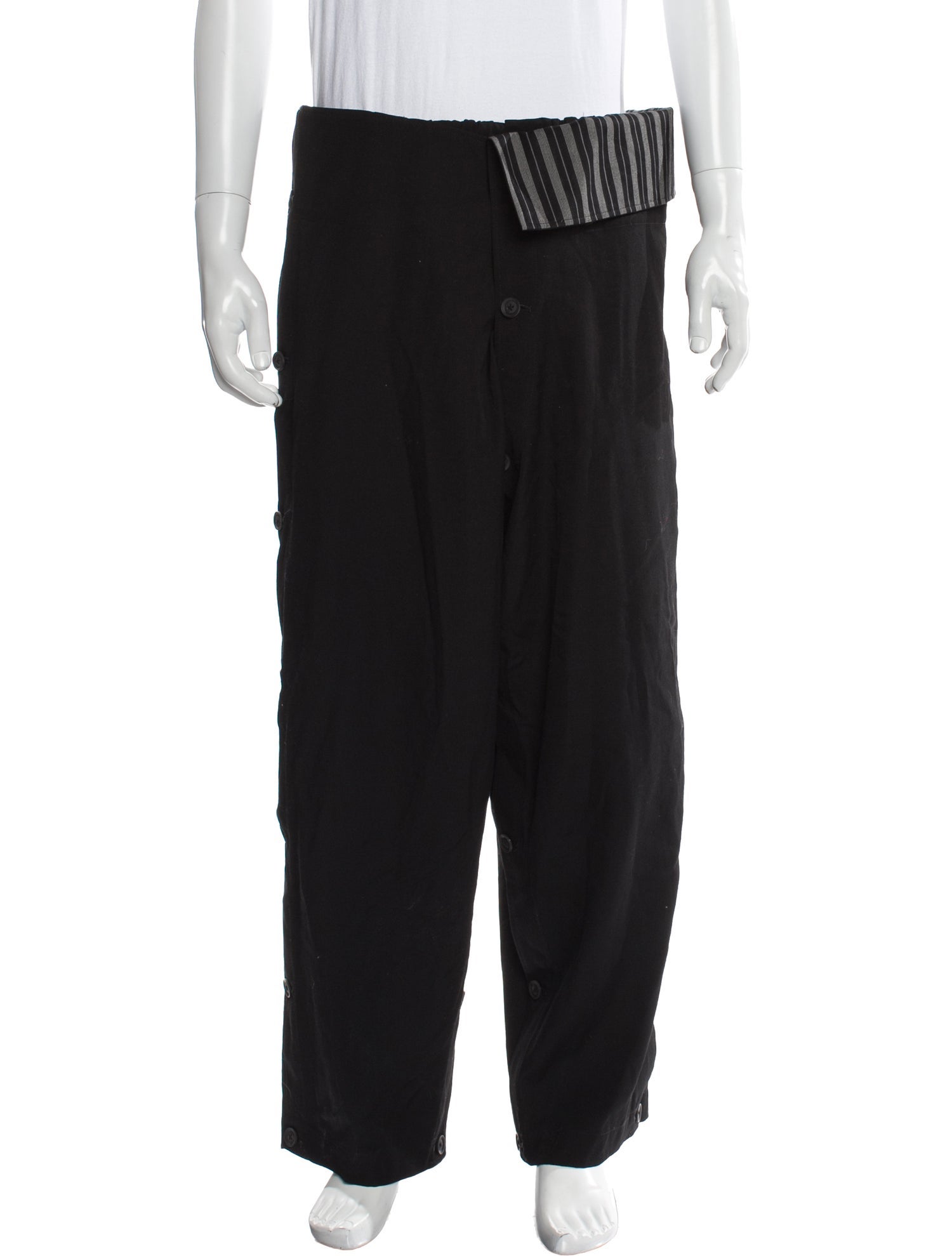 Yohji Yamamoto Pour Homme 2017 Joggers