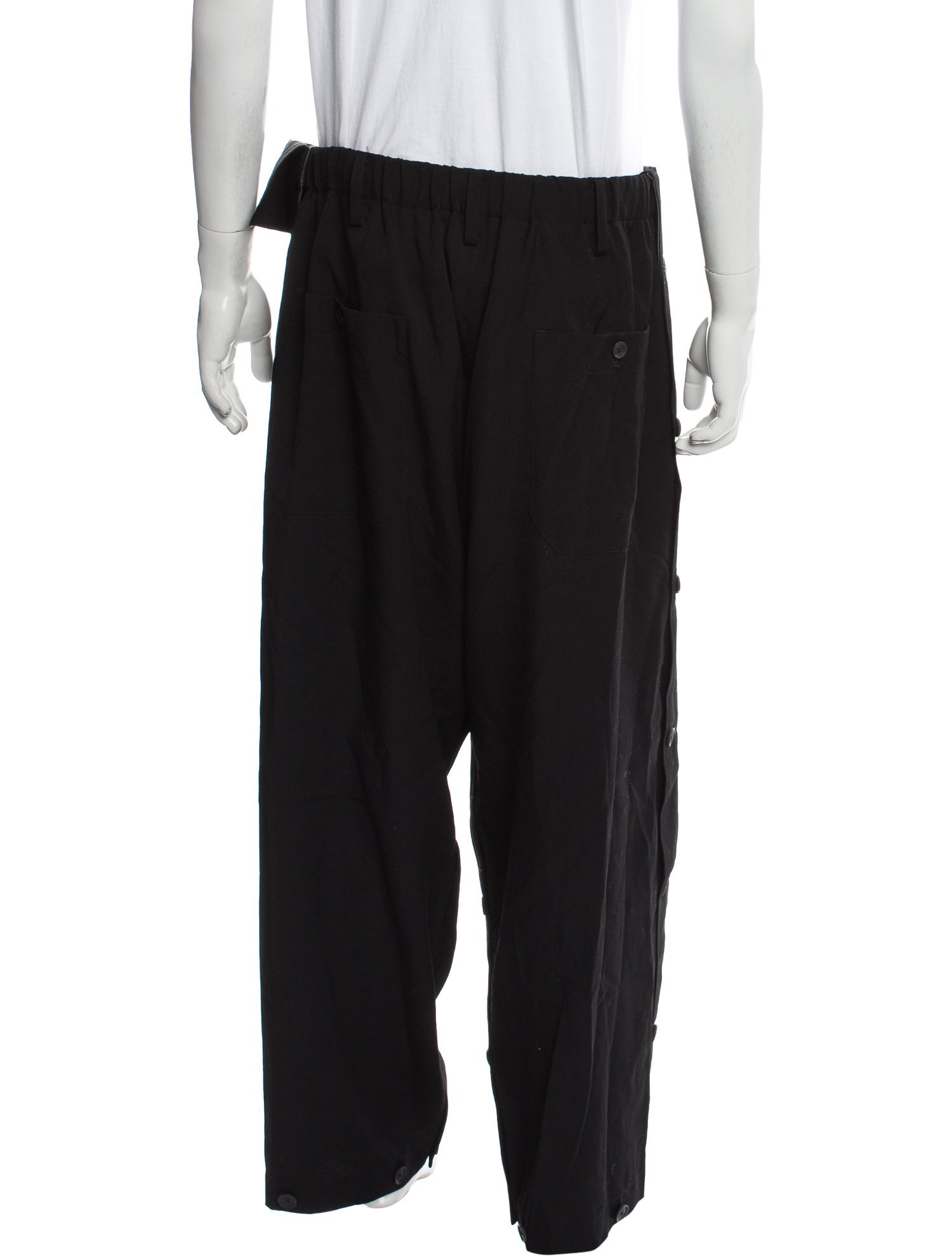 Yohji Yamamoto Pour Homme 2017 Joggers