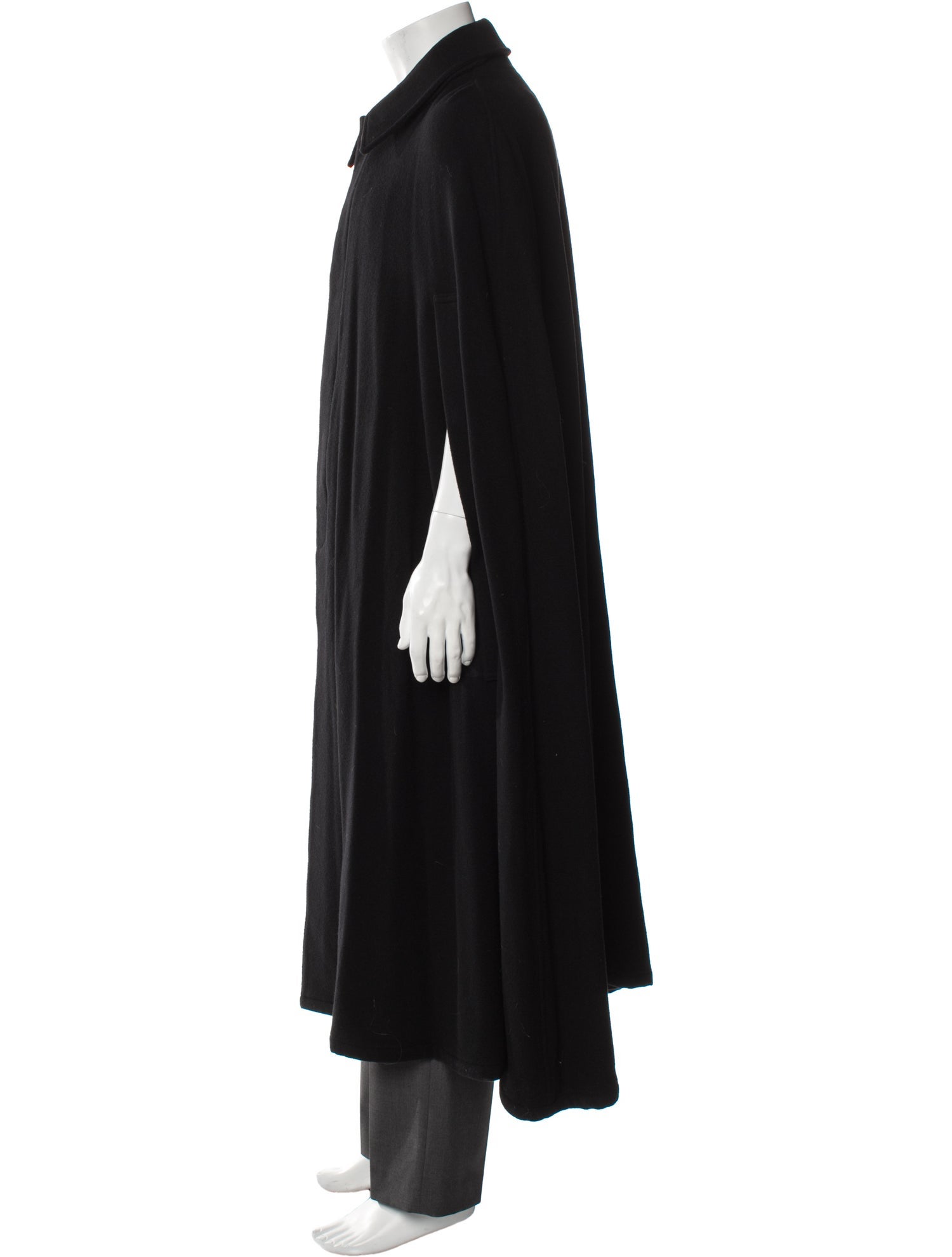 Yohji Yamamoto Pour Homme 2020 Wool Overcoat